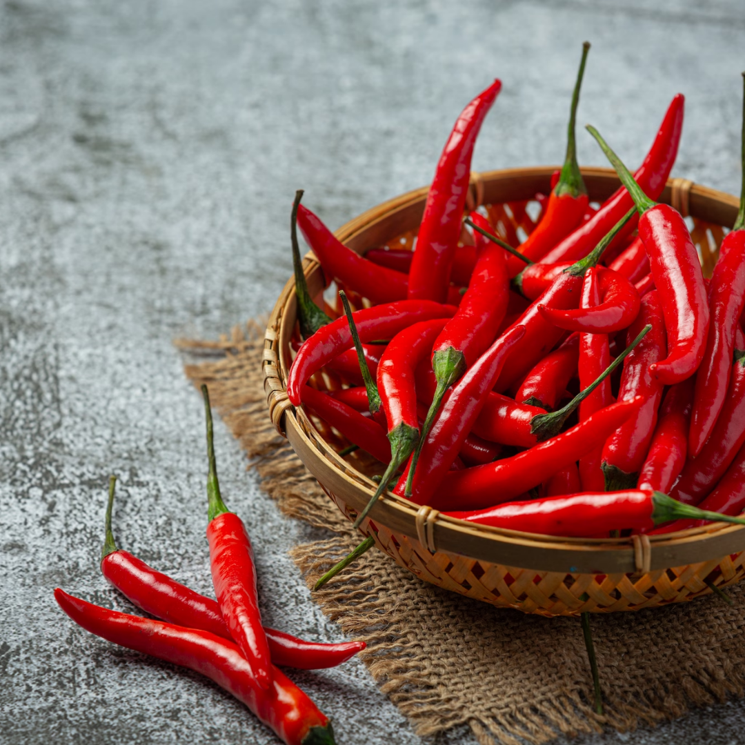 Red chilli