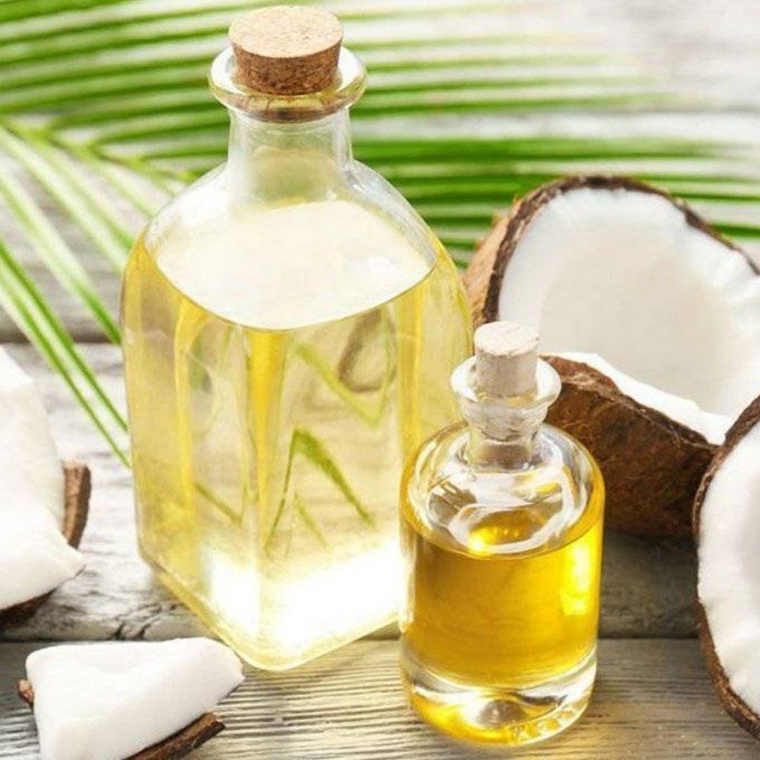 Refined coconut oil