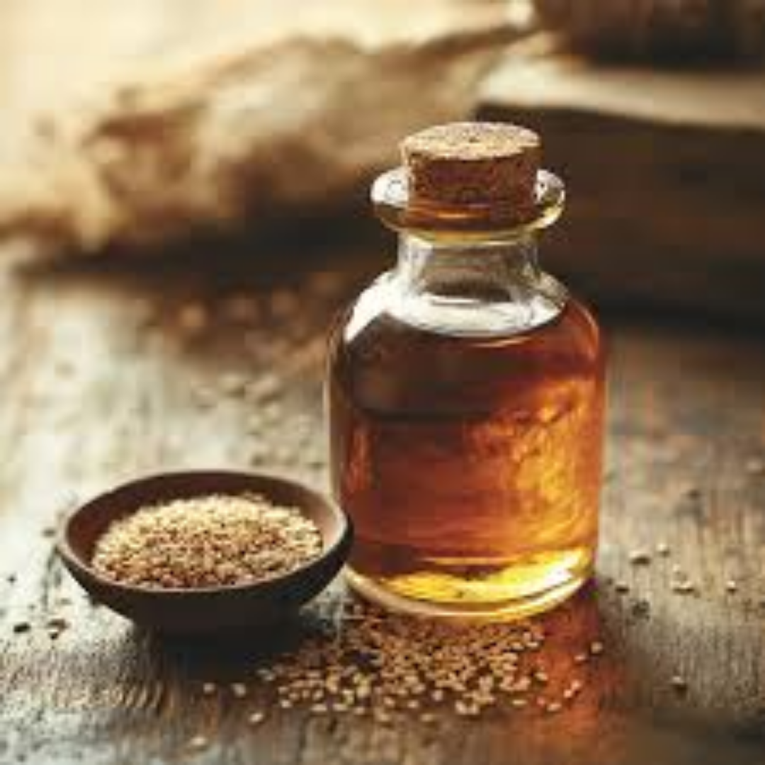 Refined sesame oil